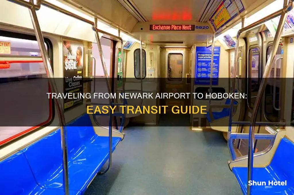how to get to hoboken from newark airport