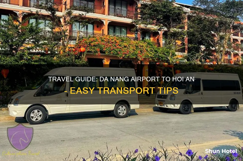 how to get to hoi an from da nang airport