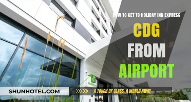 Easy Transfer Guide: Holiday Inn Express CDG from Airport