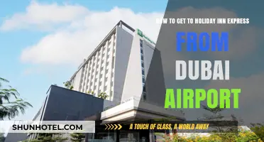 Easy Dubai Airport to Holiday Inn Express Transfer Guide