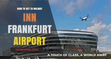 Easy Guide: Reaching Holiday Inn Frankfurt Airport Stress-Free