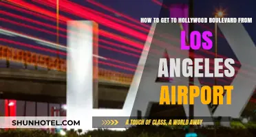 LAX to Hollywood: Quickest Route to Hollywood Boulevard