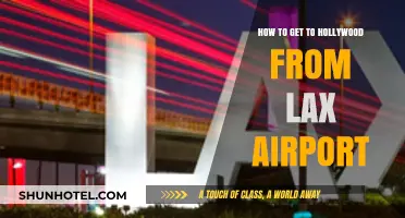 From LAX to Hollywood: Quickest Routes and Travel Tips