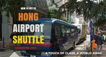 Easiest Ways to Reach Hong Kong Airport via Shuttle Services