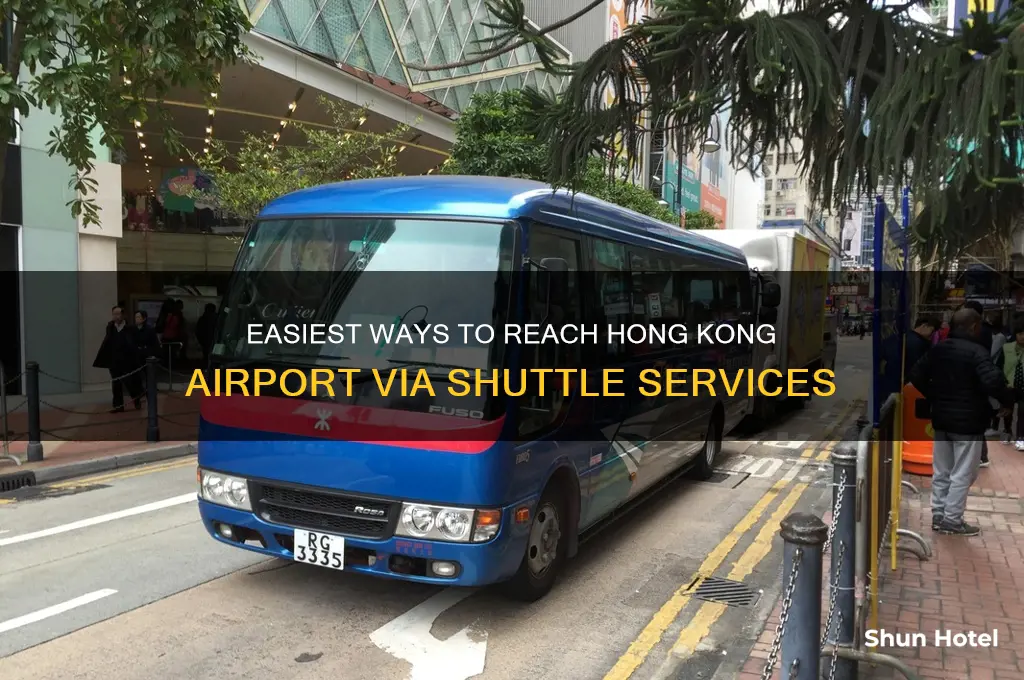 how to get to hong airport shuttle