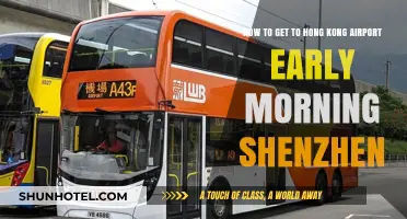 Early Morning Shenzhen to Hong Kong Airport: Quick & Easy Guide