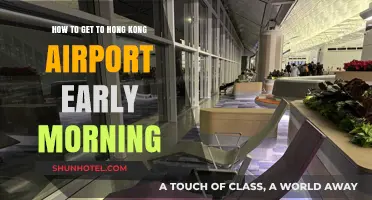 Early Morning Travel Tips: Reaching Hong Kong Airport Stress-Free