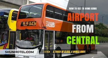 Easiest Ways to Reach Hong Kong Airport from Central
