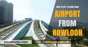 Easiest Ways to Reach Hong Kong Airport from Kowloon