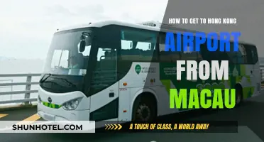 Macau to Hong Kong Airport: Quickest Transport Options & Tips