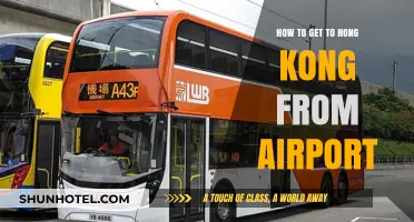 Easiest Ways to Travel from Hong Kong Airport to City Center