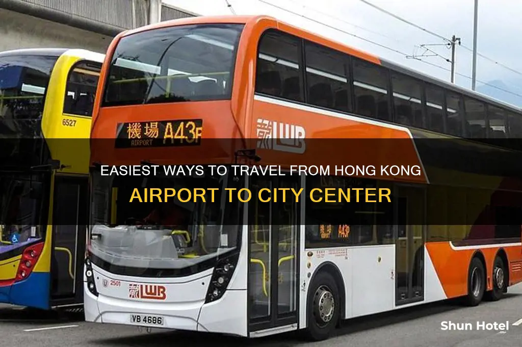 how to get to hong kong from airport
