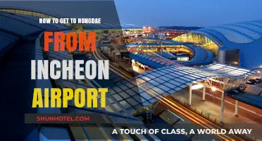 Travel Guide: Incheon Airport to Hongdae, Seoul - Easy Transit Tips