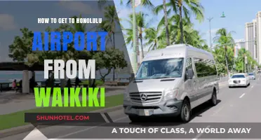 Easy Travel Tips: Waikiki to Honolulu Airport Guide