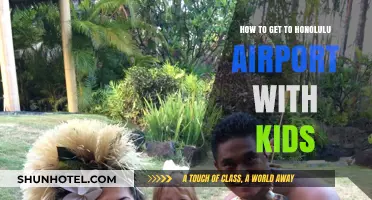 Stress-Free Family Travel: Navigating to Honolulu Airport with Kids