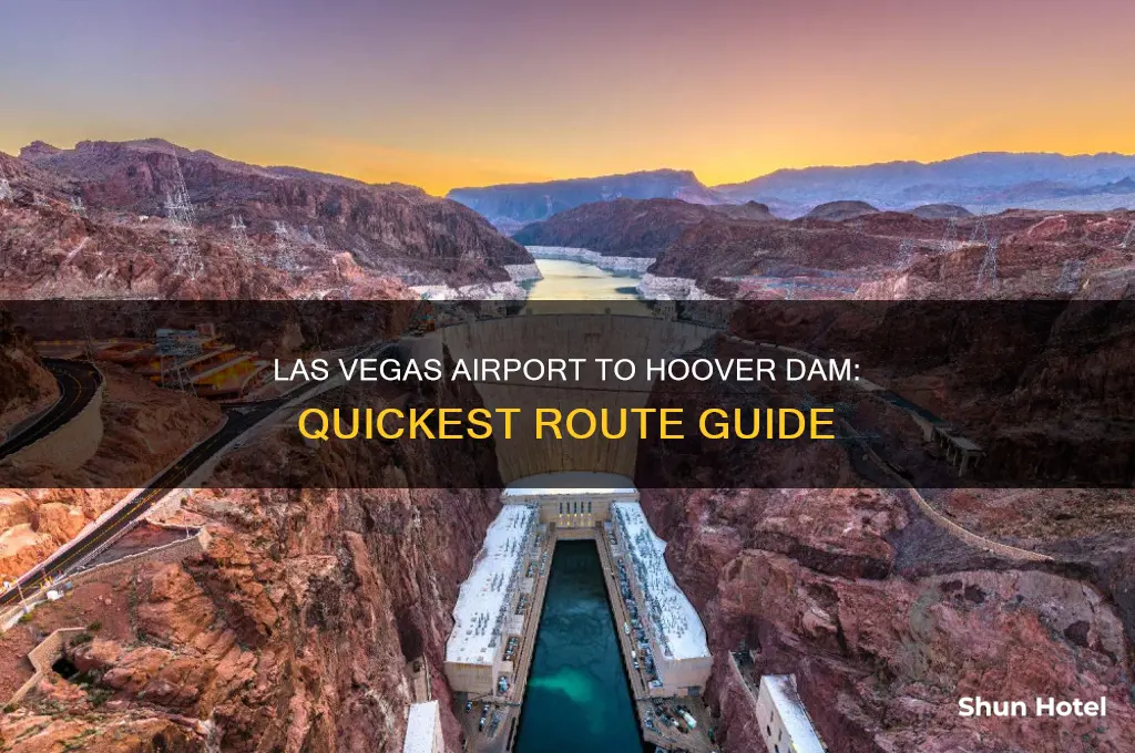 how to get to hoover dam from las vegas airport