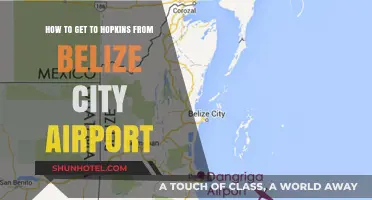 Travel Guide: Belize City Airport to Hopkins Village Easy Route