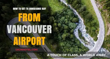 Travel Guide: Vancouver Airport to Horseshoe Bay Easy Route Tips