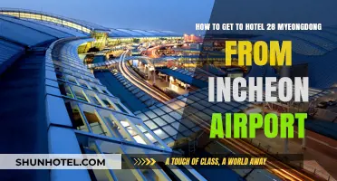Travel Guide: Incheon Airport to Hotel 28 Myeongdong Route