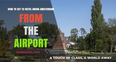 Easy Travel Guide: Airport to Hotel Arena Amsterdam Route