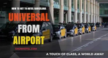 Traveling to Hotel Barcelona Universal: Easy Airport Transfer Guide