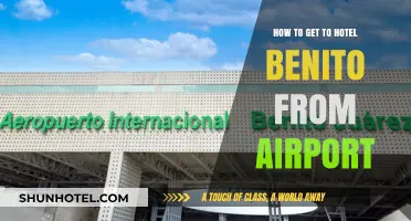 Easy Guide: Traveling from the Airport to Hotel Benito