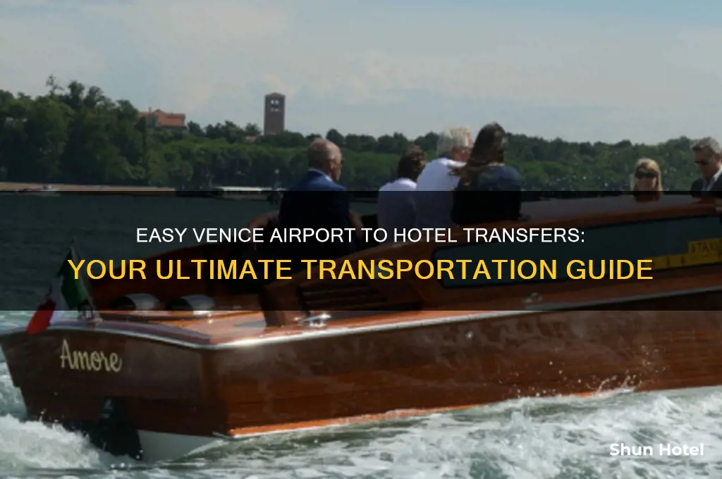 how to get to hotel from airport in venice