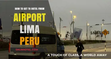 Easy Lima Airport to Hotel Transfer Guide: Tips & Routes