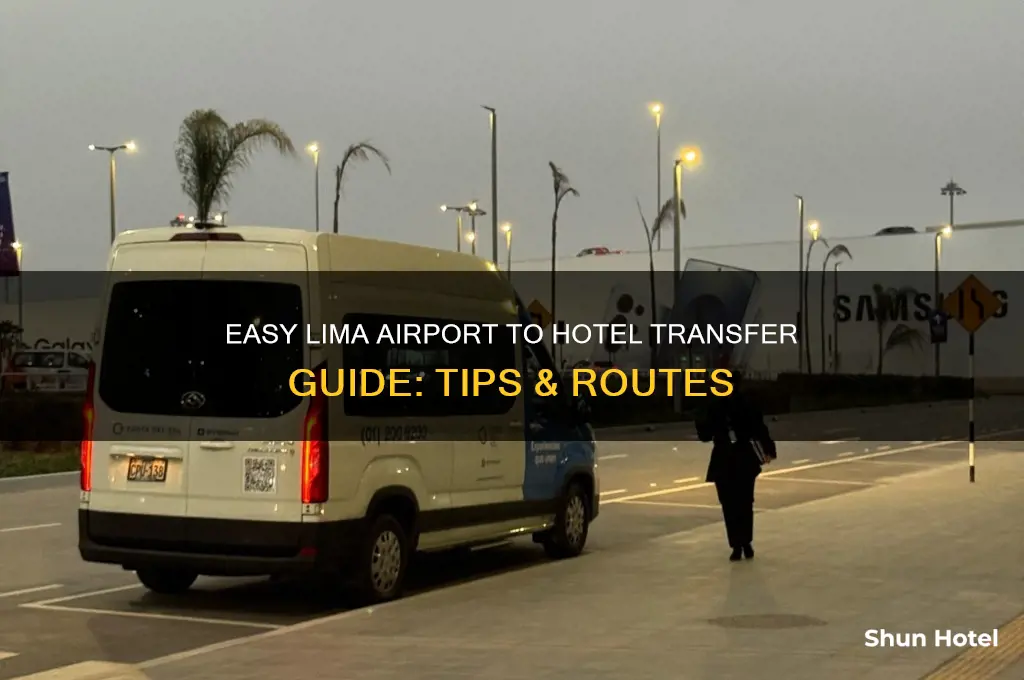 how to get to hotel from airport lima peru