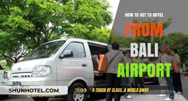 Easy Guide: Navigating from Bali Airport to Your Hotel Hassle-Free
