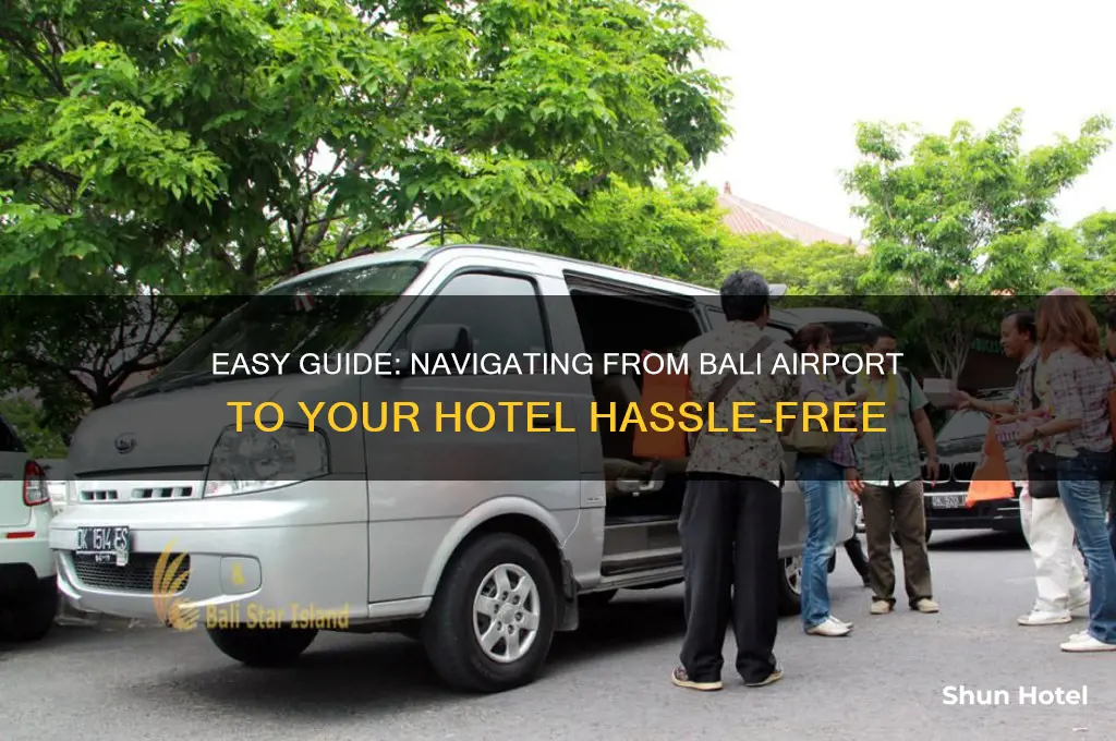 how to get to hotel from bali airport
