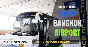 Easy Transport Options: Bangkok Airport to Your Hotel Guide