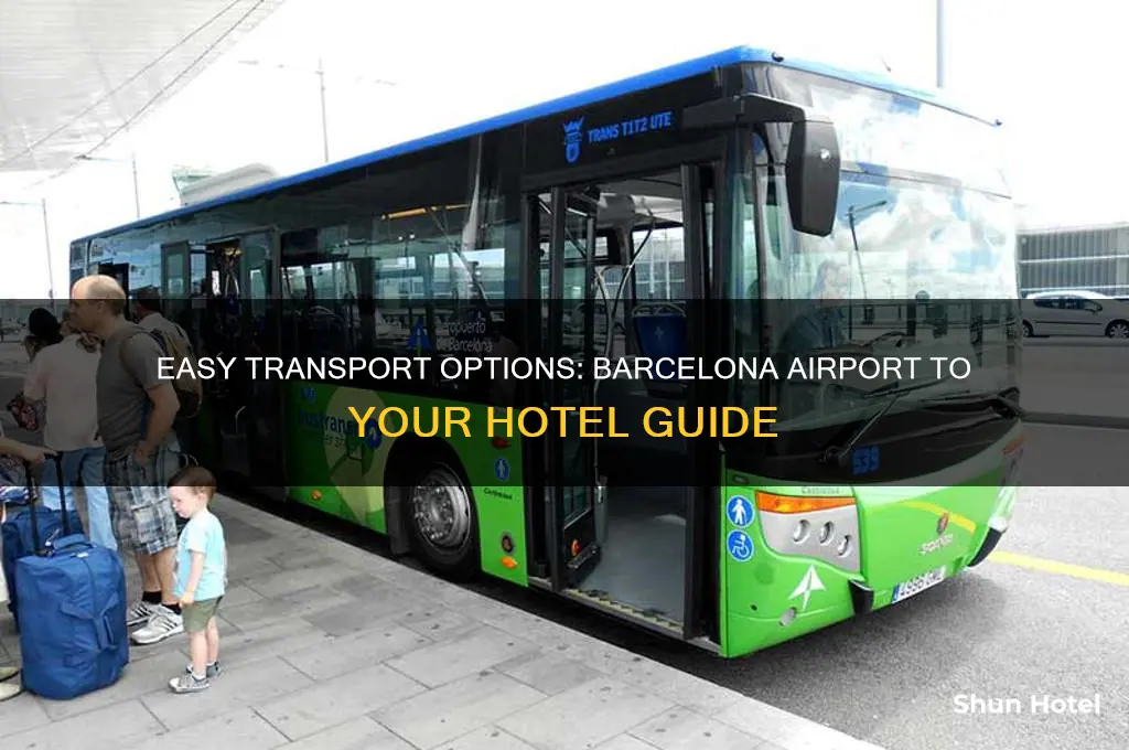 how to get to hotel from barcelona airport