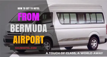 Easy Travel Guide: Reaching Your Bermuda Hotel from the Airport