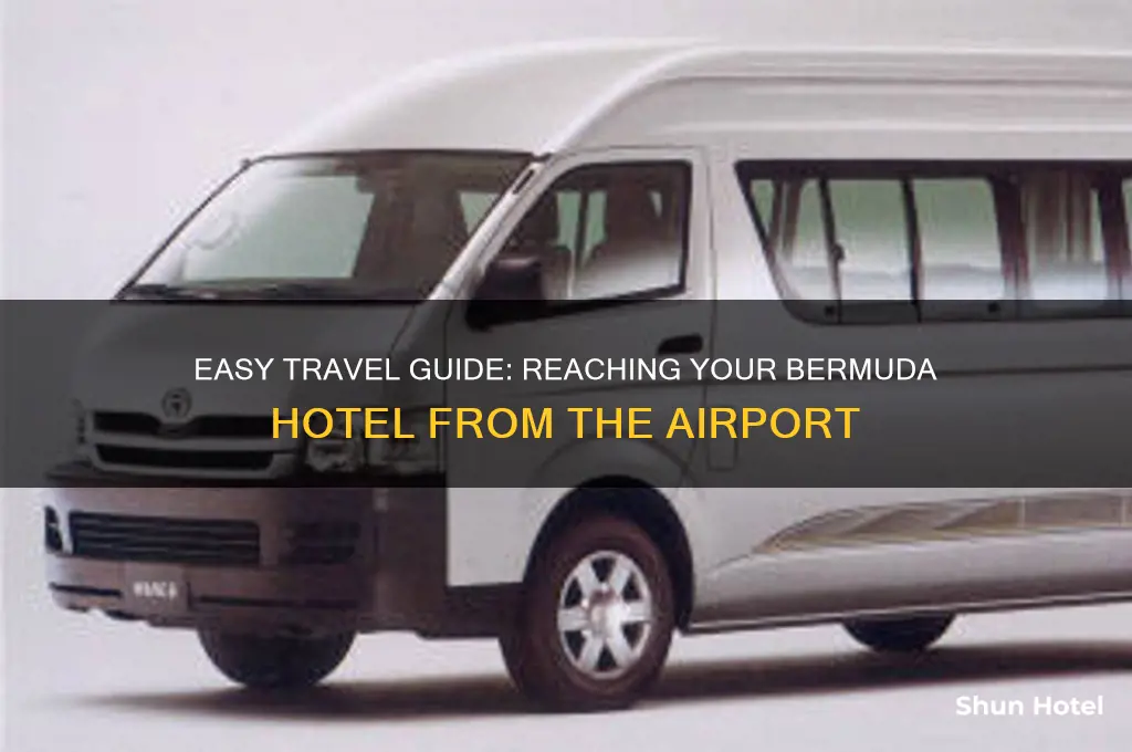 how to get to hotel from bermuda airport