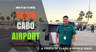 Easy Transport Options: Getting to Your Cabo Hotel from the Airport
