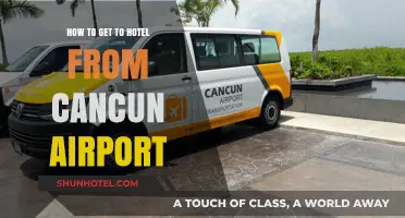 Cancun Airport to Hotel: Easy Transportation Tips and Options