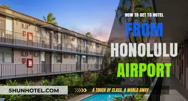 Easy Guide: Honolulu Airport to Your Hotel – Stress-Free Travel Tips
