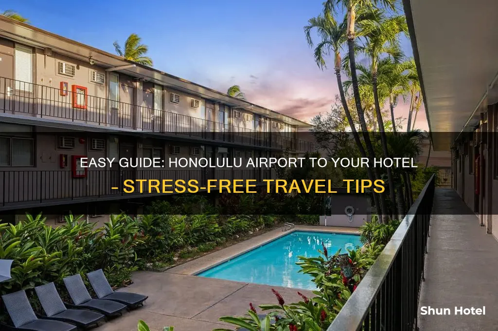 how to get to hotel from honolulu airport
