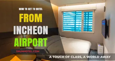 Easy Transport Options: Incheon Airport to Your Hotel in Seoul