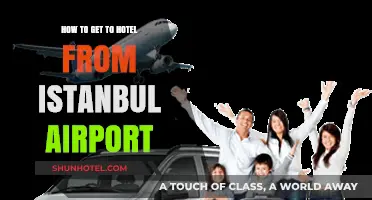 Istanbul Airport to Hotel: Easy Transportation Options and Tips