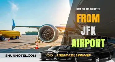 Easy JFK Airport to Hotel Transfers: Your Ultimate Transportation Guide