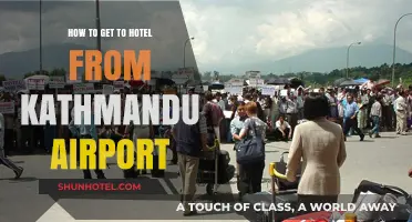 Easy Guide: Reaching Your Hotel from Kathmandu Airport Stress-Free