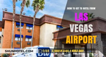 Easy Ways to Reach Your Las Vegas Hotel from the Airport