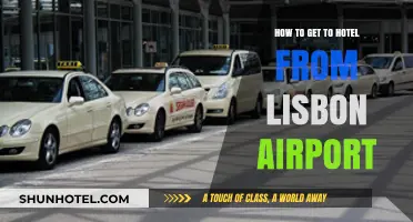 Easy Lisbon Airport to Hotel Transfer Guide: Tips & Routes