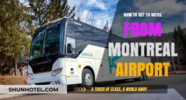Easy Transport Options: Montreal Airport to Your Hotel Guide