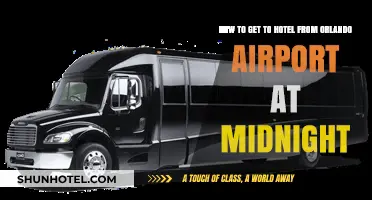 Midnight Orlando Airport to Hotel: Quick, Safe, and Easy Transport Tips