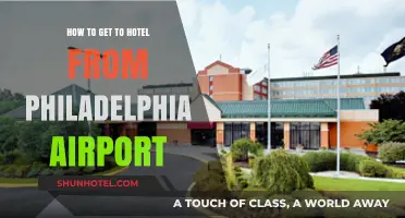 Easy Guide: Philadelphia Airport to Your Hotel – Stress-Free Travel Tips