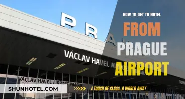 Easy Prague Airport to Hotel Transfer Guide: Tips & Options