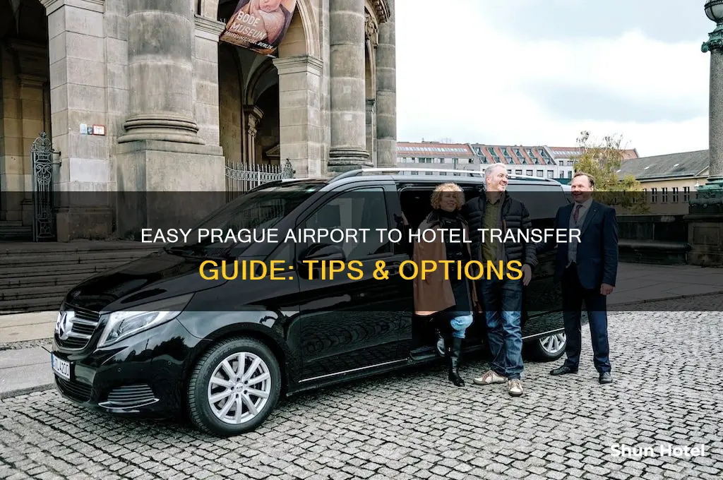 how to get to hotel from prague airport